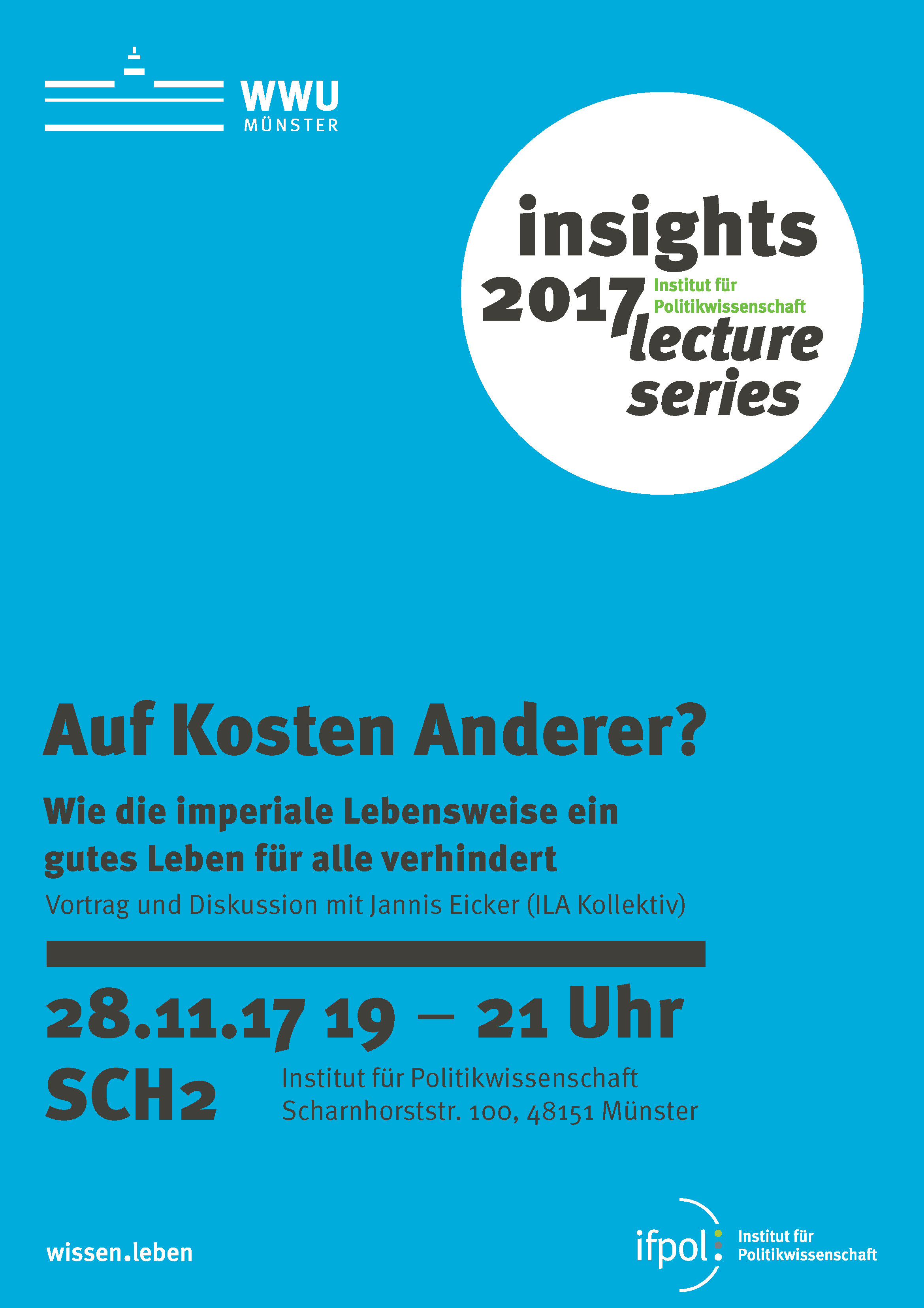 171121 Ifpol Insights Lecture Series Plakat2 Jeicker Rz Ansicht
