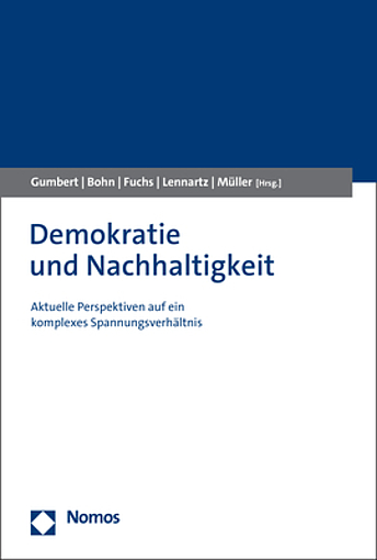 Buchcover "Demokratie und Nachhaltigkeit"