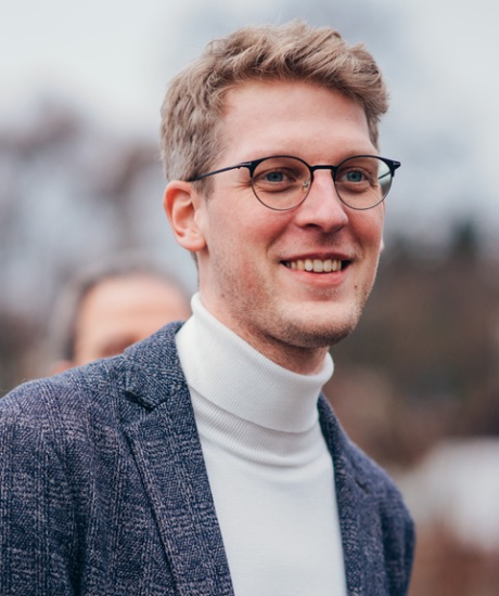 Law & Courts Earlycareer Prize für Marius Dotzauer