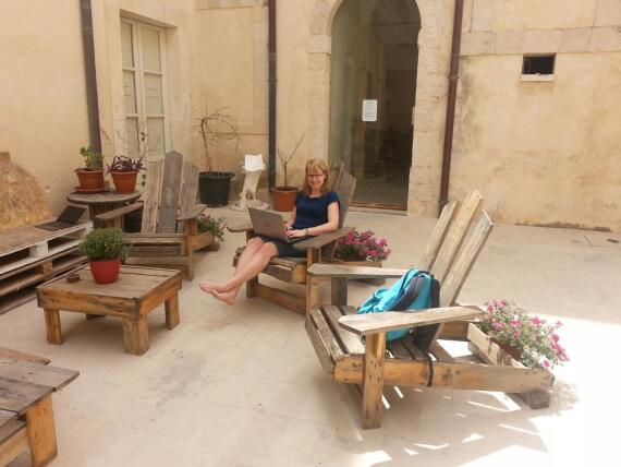 Danielle Gluns Impact Hub Siracusa