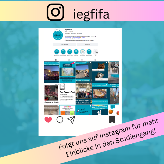 Suivez-nous sur instagram!