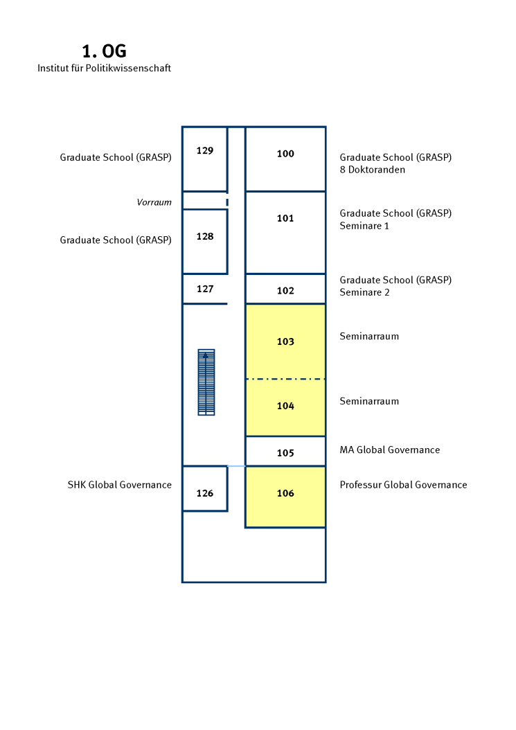 Lageplan juridicum münster