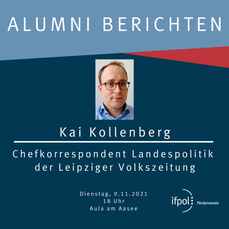 Alumni berichten mit Kai Kollenberg