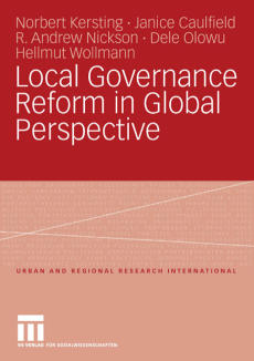 Local Governance Reform
