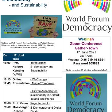 World Forum for Democracy 2021