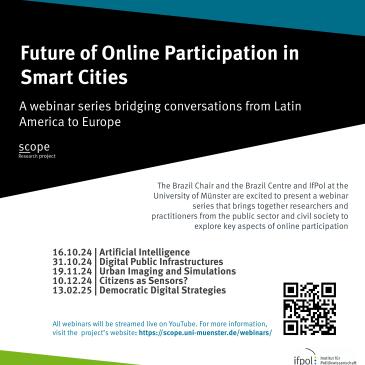 Future of Online Participation in Smart Cities