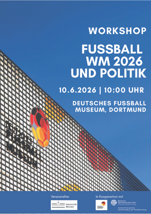 Workshop Football Worldcup 2026 and Politics