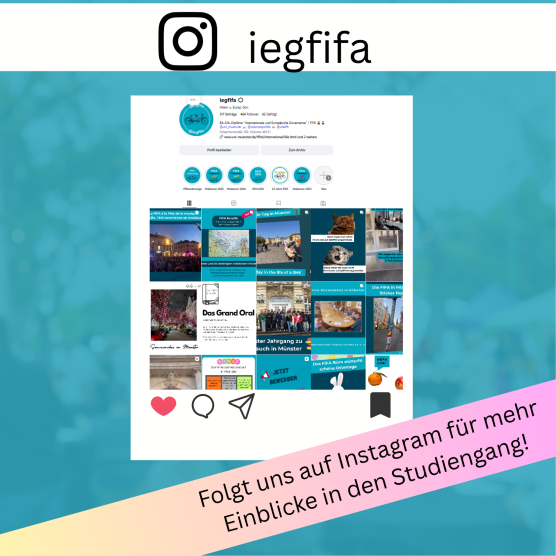 Suivez-nous sur instagram!