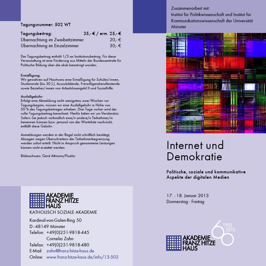 Internet Und Demokratie