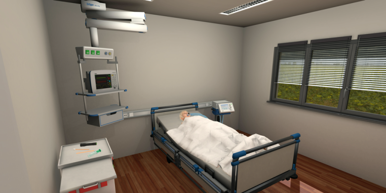 VR & machine learning for medical education