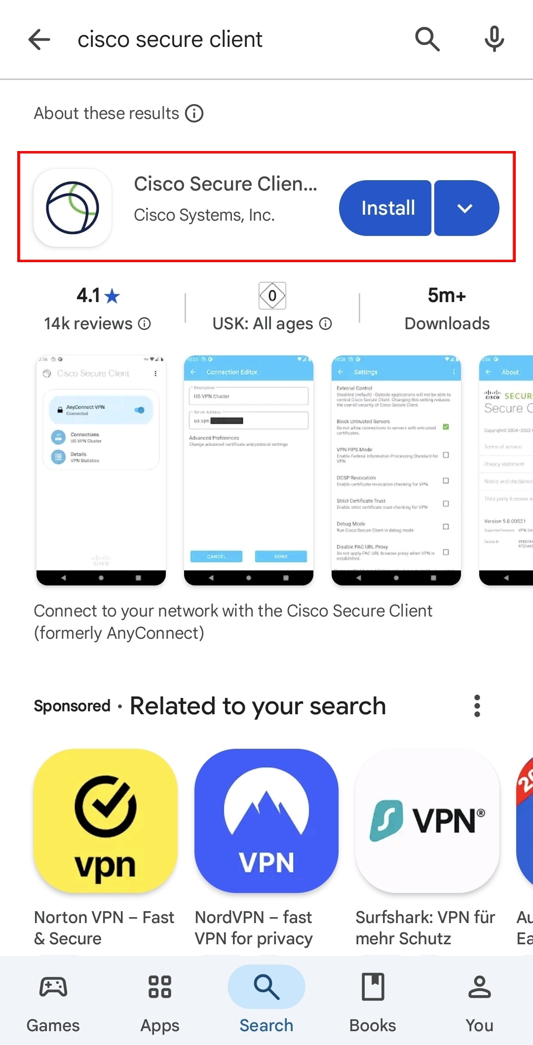 1. Download Client
