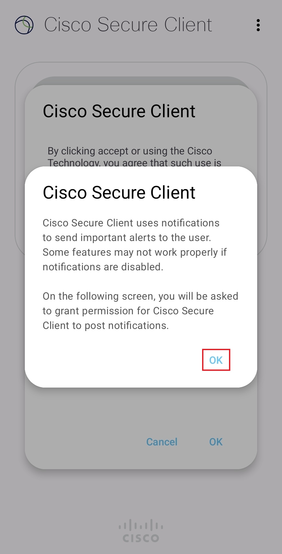 6. Notification Request