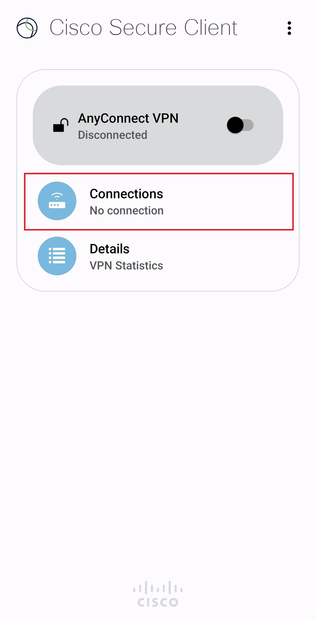 7. Establish a VPN-Connection