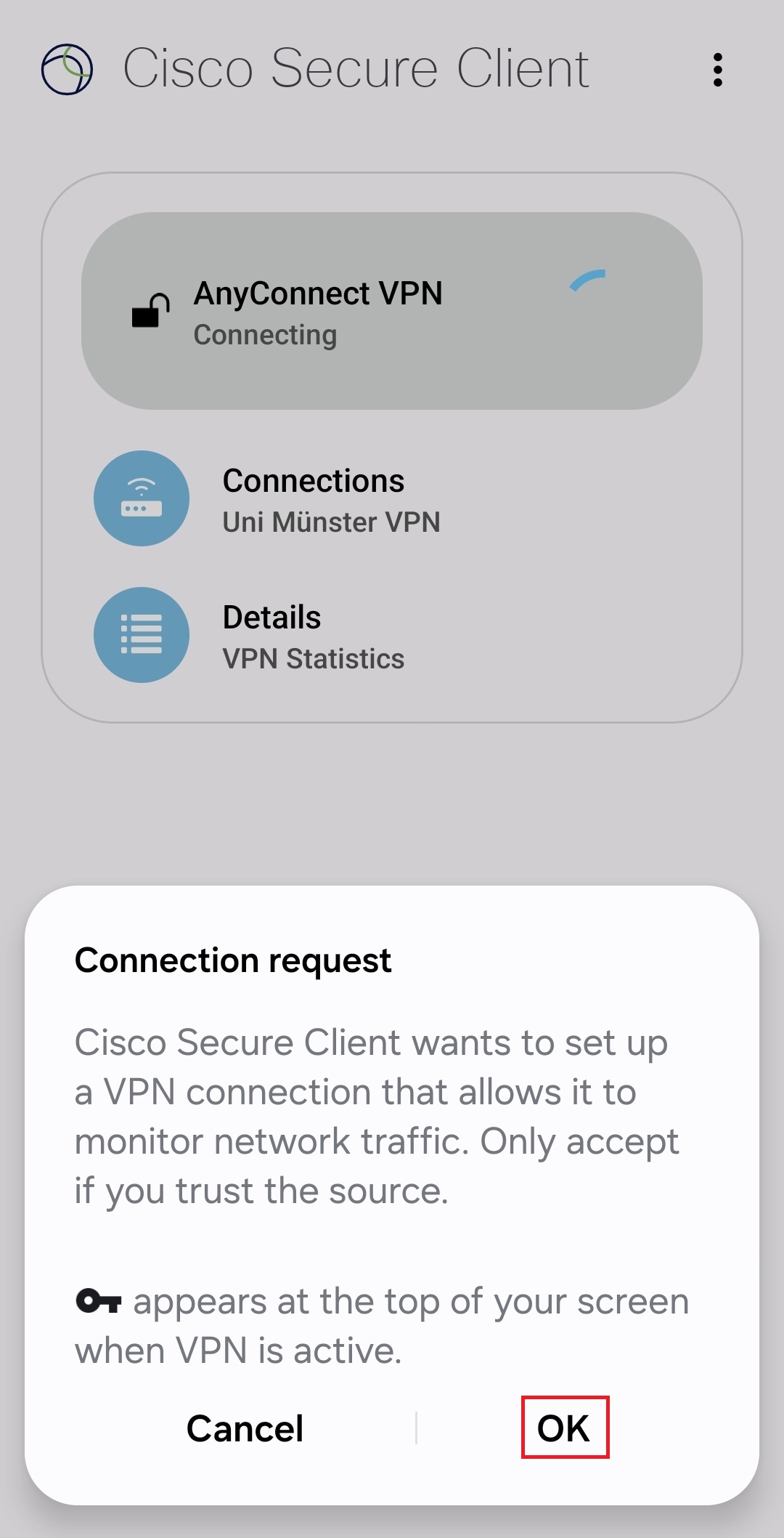 3. Trust the App