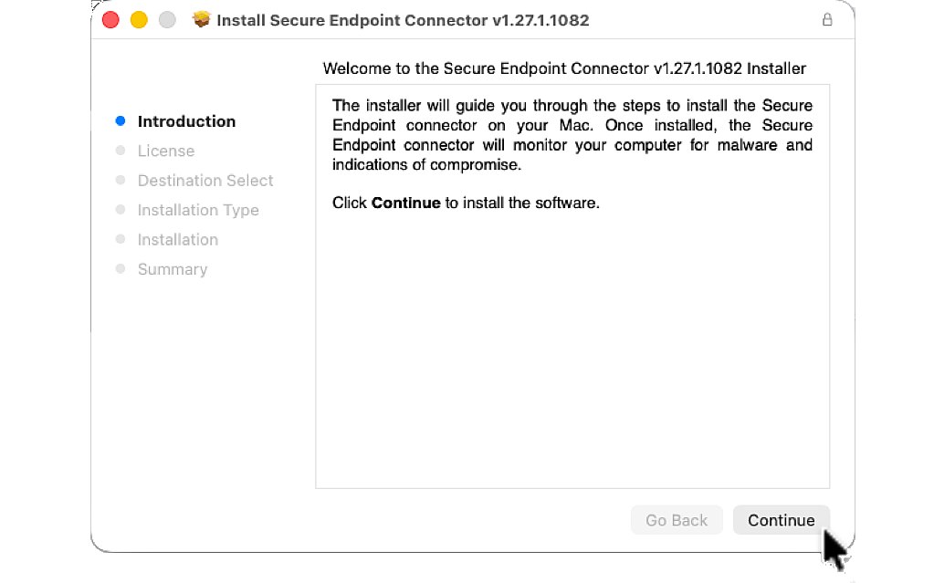 Welcome to the Secure Endpoint Connector