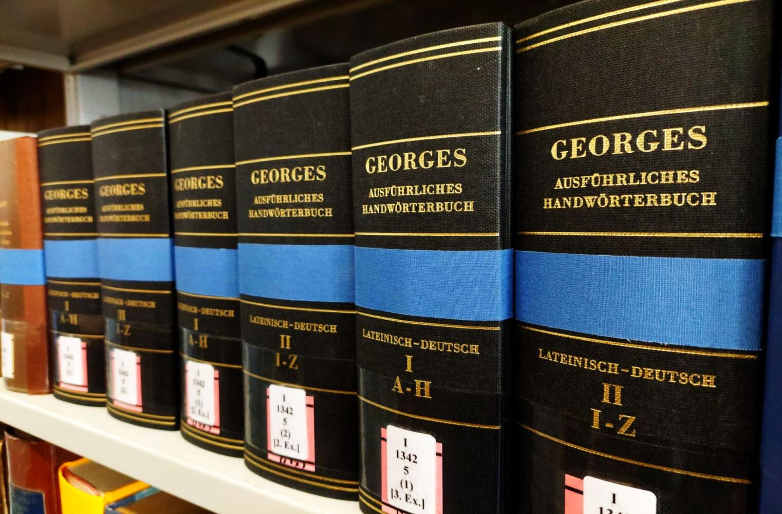 Institut für Klassische Philologie > Bibliothek