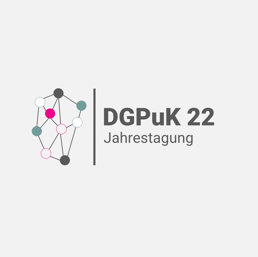 Logo der DGPuK 2022 Jahrestagung