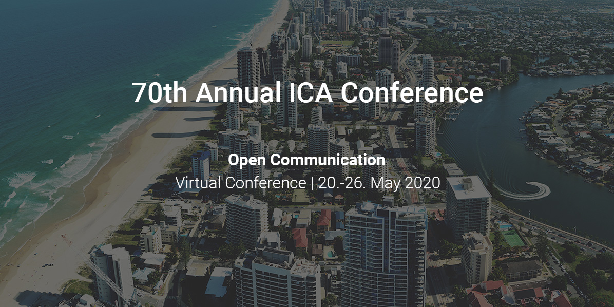Overview: 70th Annual Conference of the International Communication Association (ICA) 