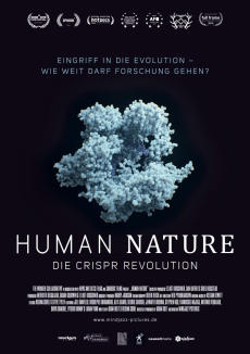 Plakat zum Film Human Nature- die CRISPR-Revolution