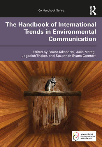 Cover of the book "The Handbook of International Trends in Environmental Communication"