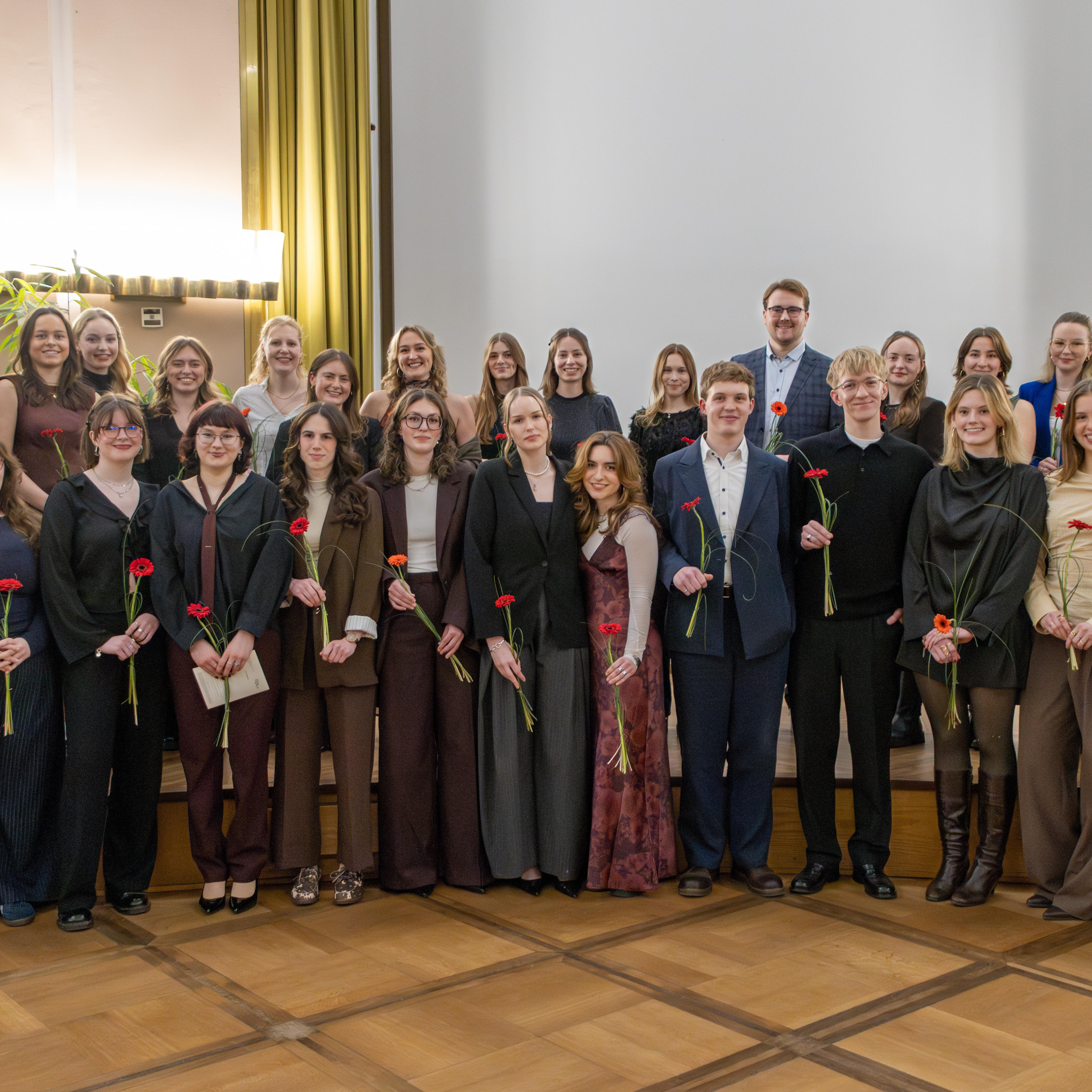 Foto der Bachelor-Absolvent*innen