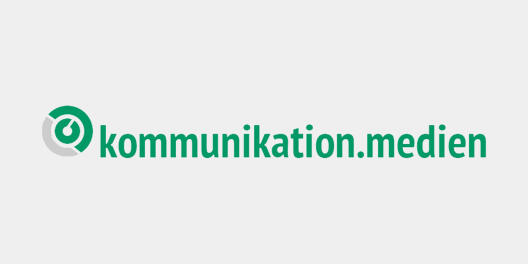 Logo von kommunikation.medien