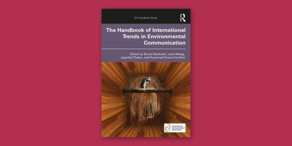Cover des Buches "The Handbook of International Trends in Environmental Communication"