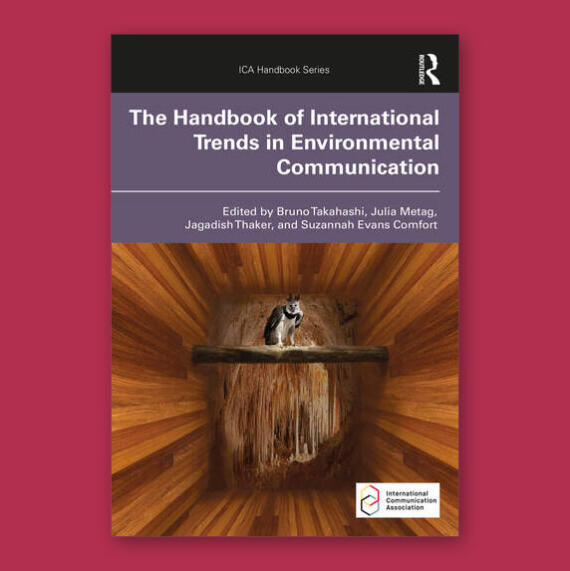 Cover des Buches "The Handbook of International Trends in Environmental Communication"