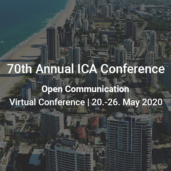 Overview: 70th Annual Conference of the International Communication Association (ICA) 