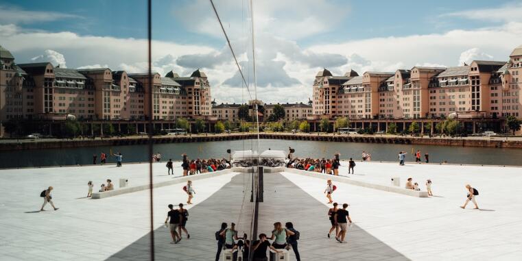 Foto Oper in Oslo 