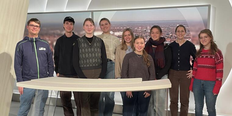 IfK Students at the WDR in Münster