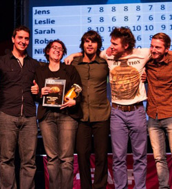 2012-11-13 Science Slam Gewinner