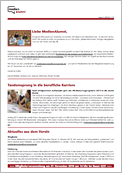 Medienalumnews Cover
