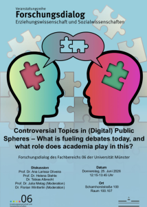Poster to the Research Dialogue