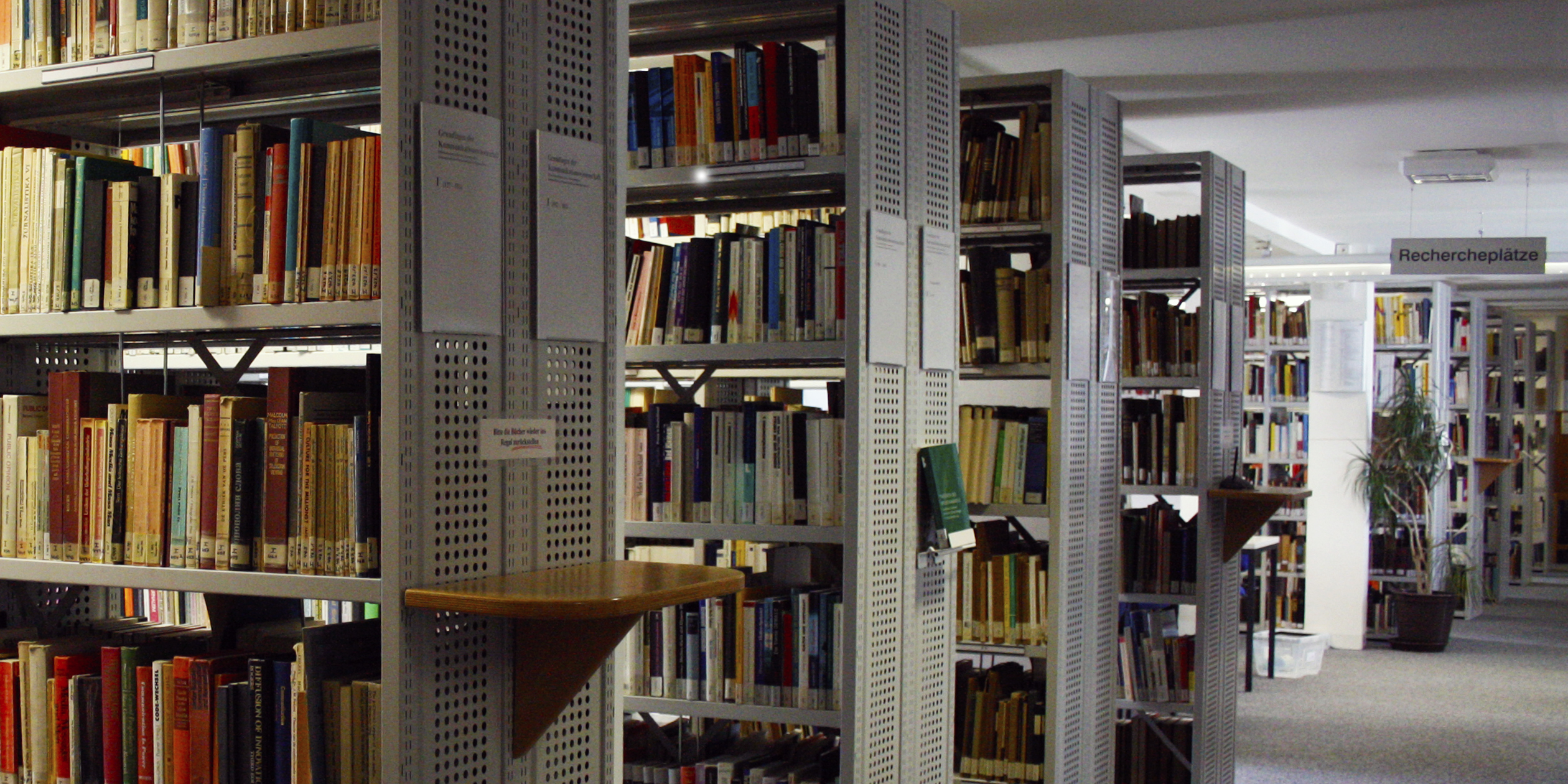 Die Bibliothek des IfKs