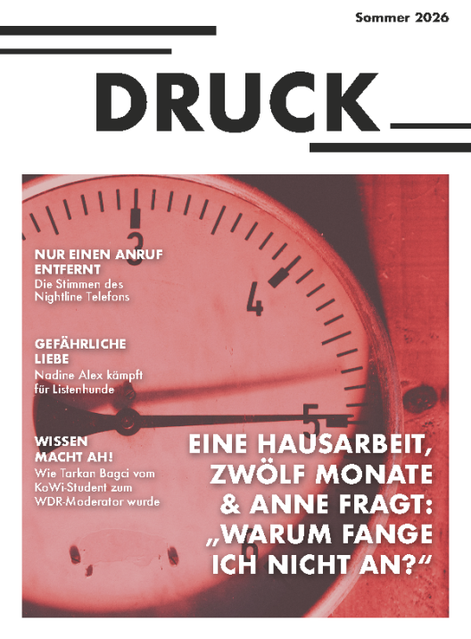 Cover des Magazins