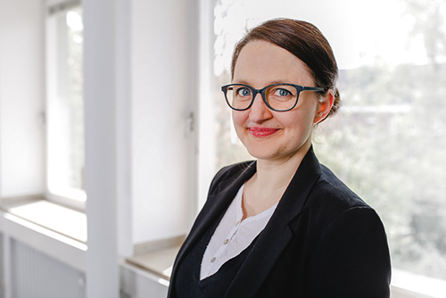Portrait: Dr. Lena Frischlich