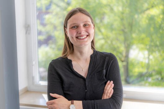 Porträt von Paula Philine Jung