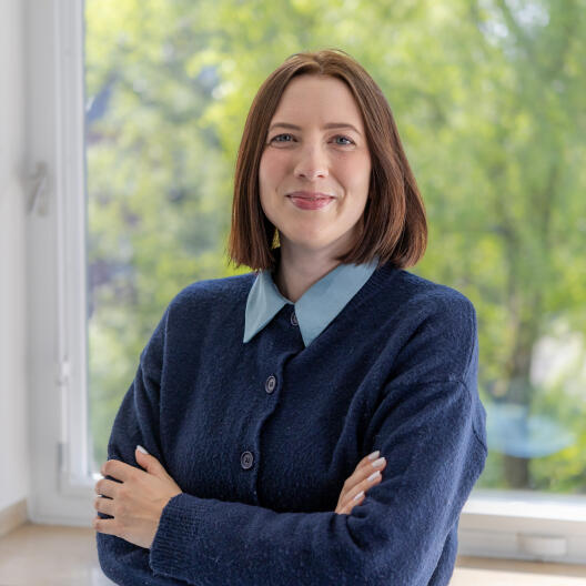 Porträt von Malin Zoe Richter