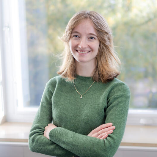 Portrait: Anastasia Glawatzki, M. A.