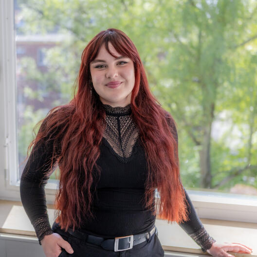 Porträt von Hanna Malena Vogel