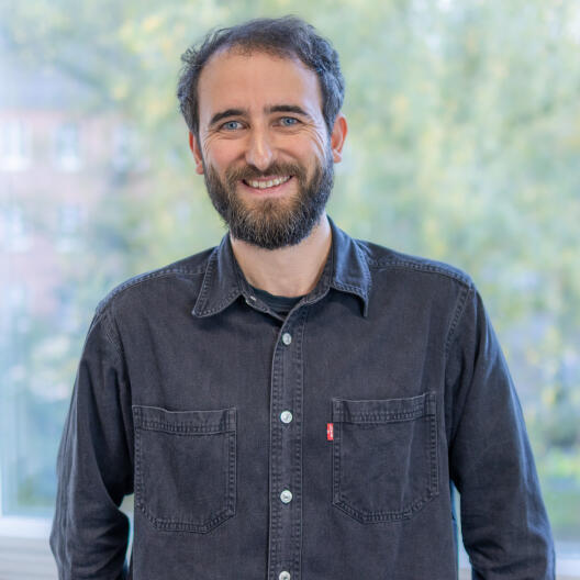 Portrait: Dr. Florian Wintterlin