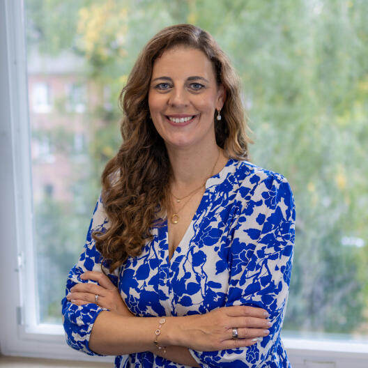 Portrait: Kristin Voß