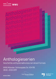 Poster Tagung Anthologieserie