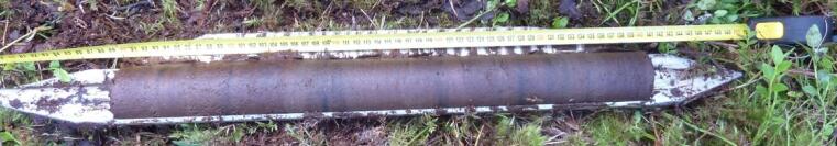 peat core