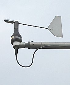 Messung der Windrichtung