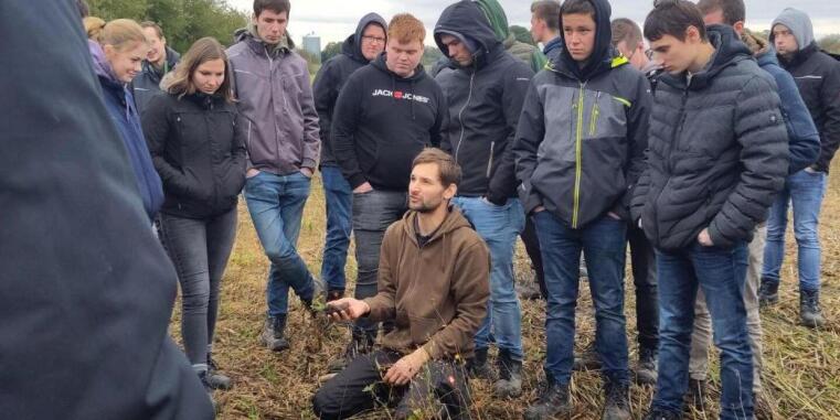 Agroforestry Teaching Steinfurt 