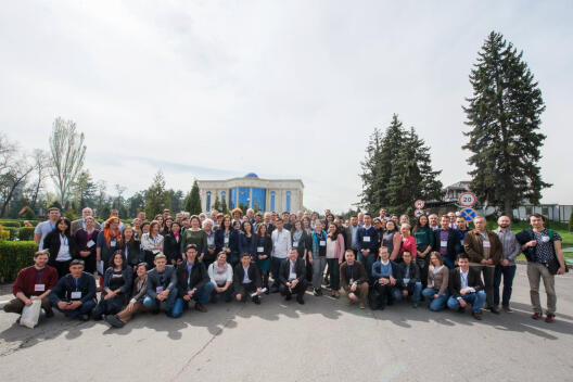 VolkswagenStiftung-Statuskonferenz 'Zwischen Europa und Orient' in Almaty, Kasachstan, April 2018. 