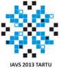 IAVS 2013 Tartu logo