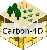 Logo of the project Carbon-4D